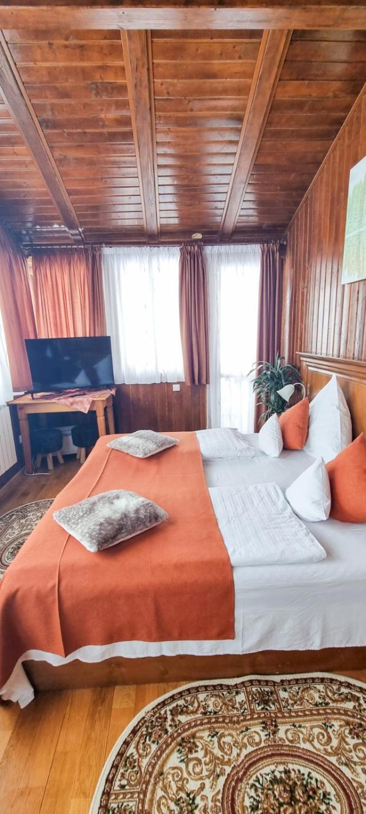 Cabana Balea Lac Cîrţişoara Extérieur photo