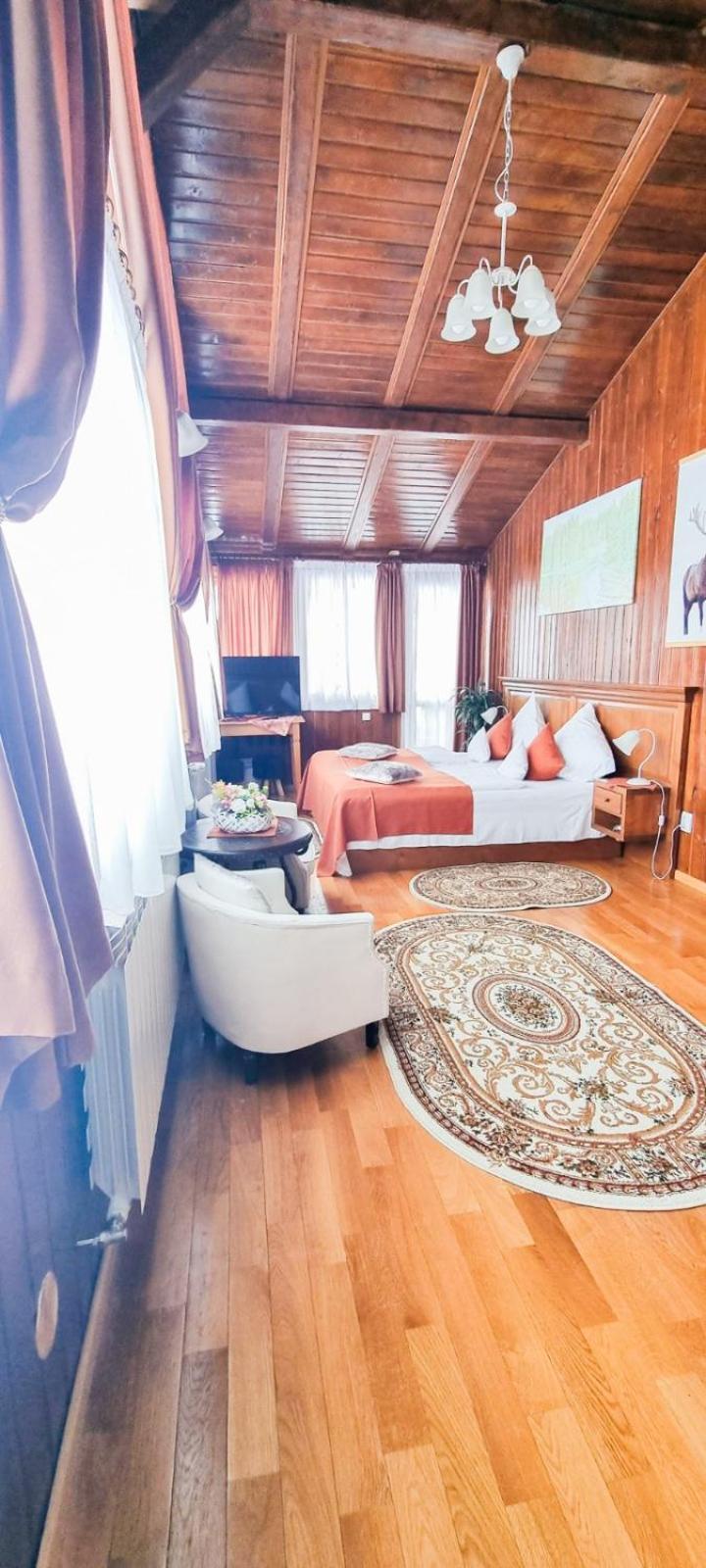 Cabana Balea Lac Cîrţişoara Extérieur photo