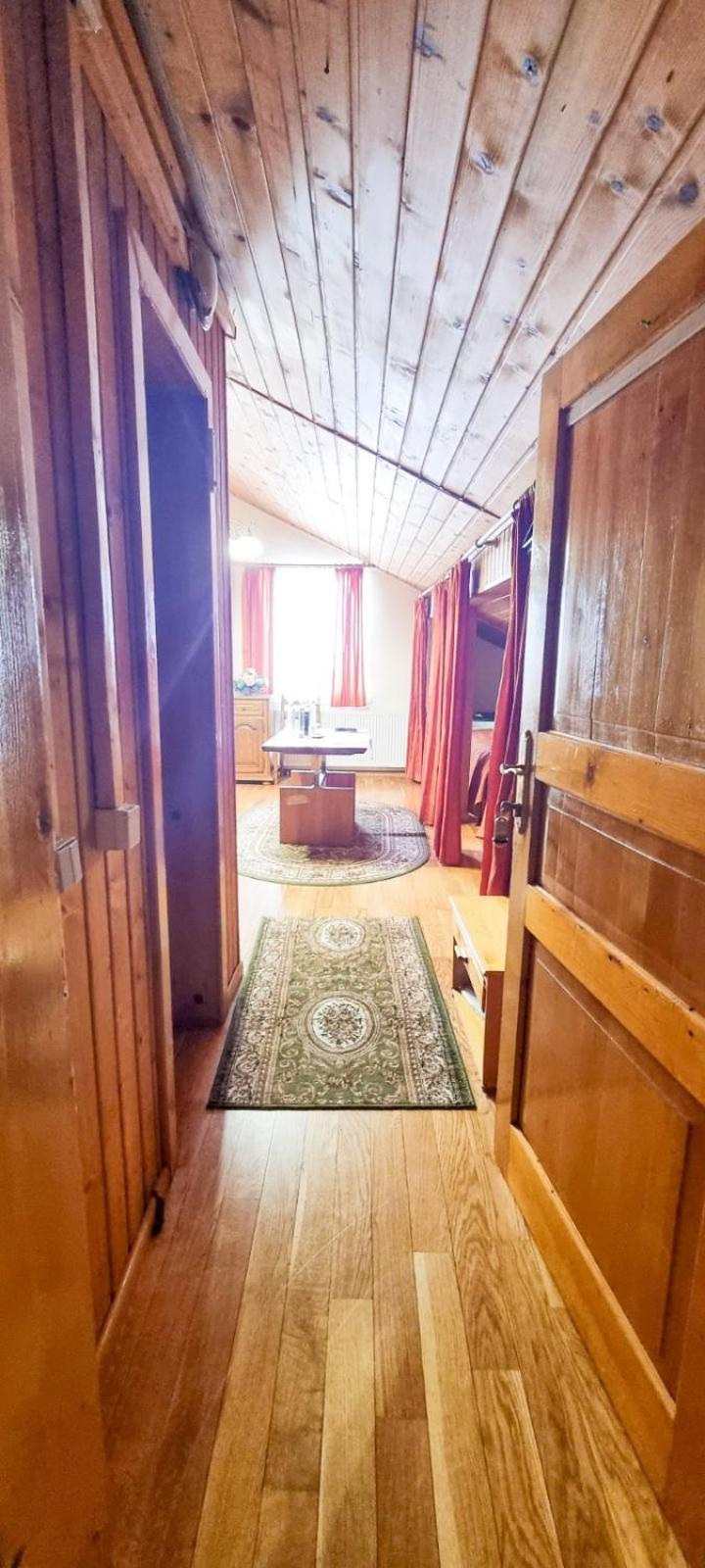 Cabana Balea Lac Cîrţişoara Extérieur photo
