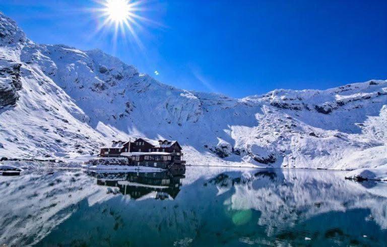 Cabana Balea Lac Cîrţişoara Extérieur photo